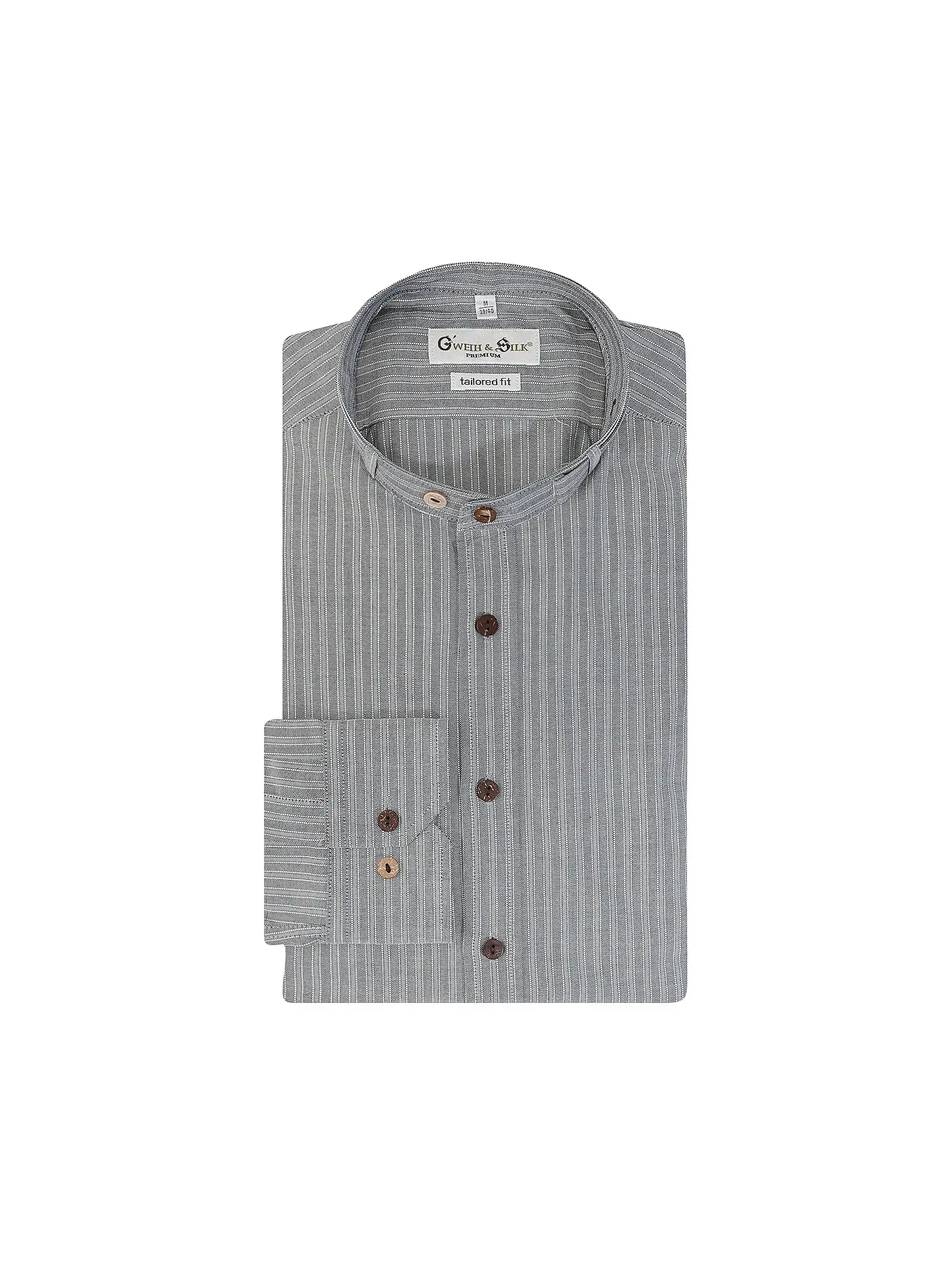GWEIH & SILK | Trachtenhemd EIBSEE | 